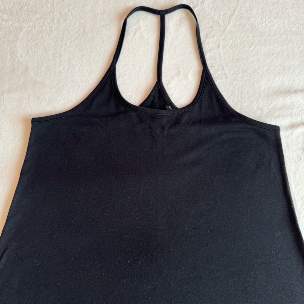 Black Racerback Dress - Picture 6 of 9